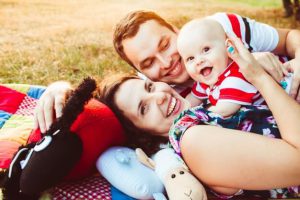 Family In the park